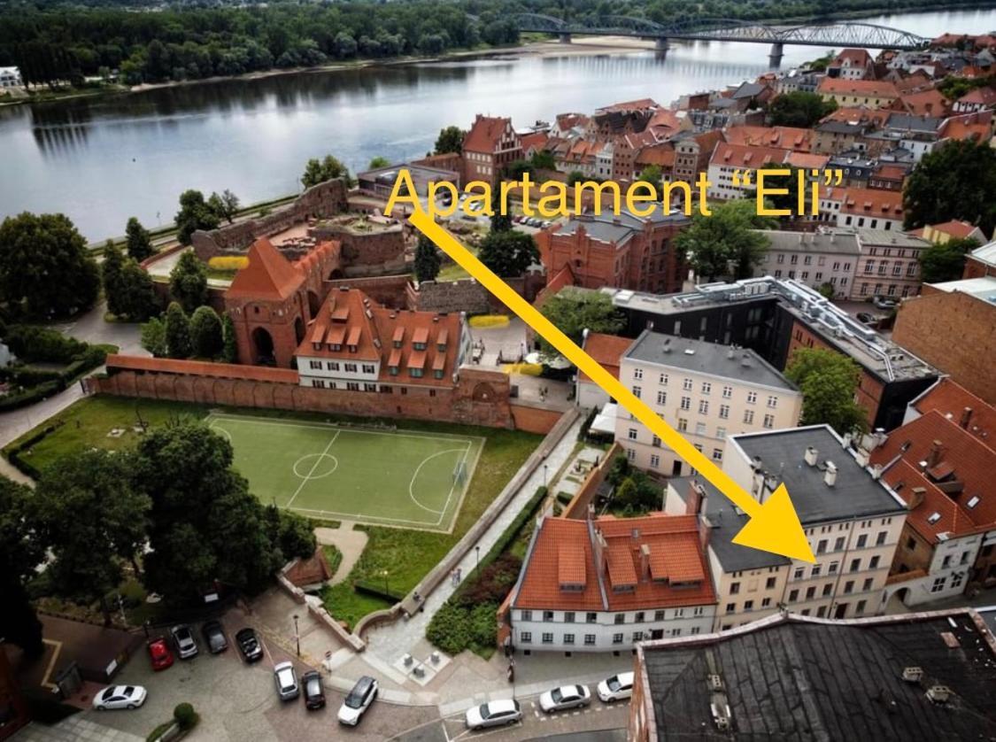 Apartament "Eli" Stary Toruń Extérieur photo